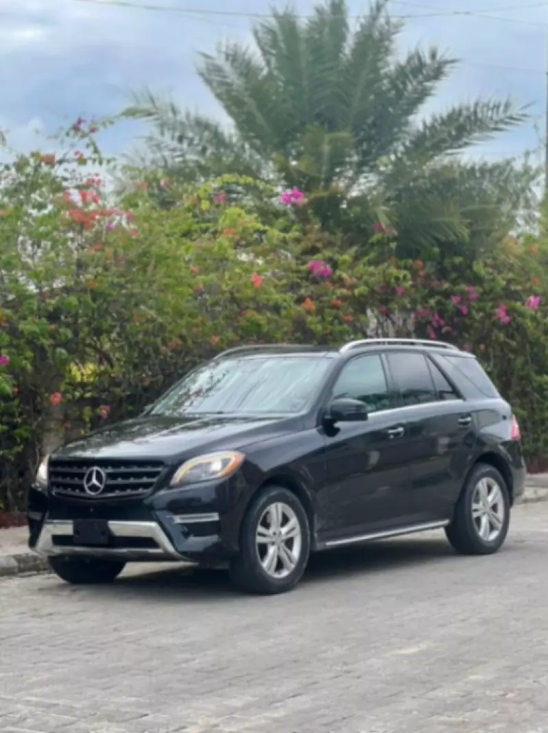 Mercedes-Benz ML-Class   - 2014