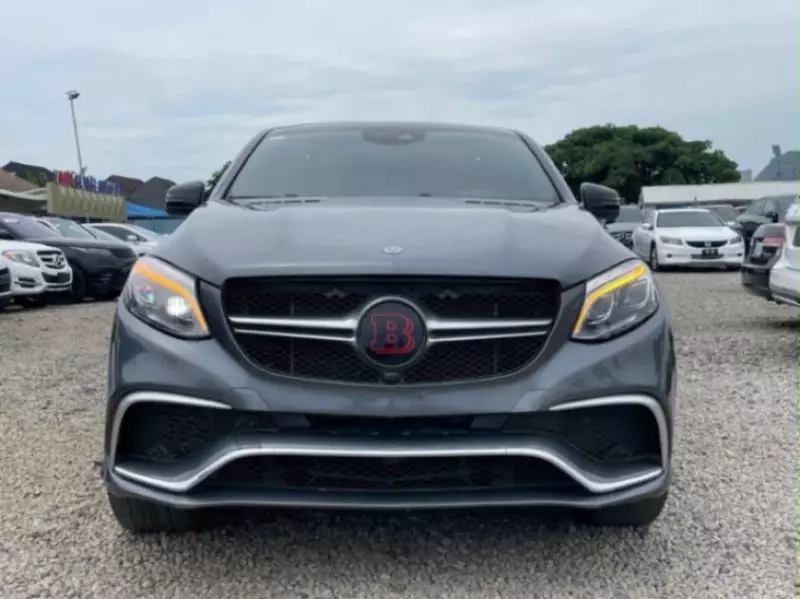 Mercedes-Benz GLE 43 AMG - 2019