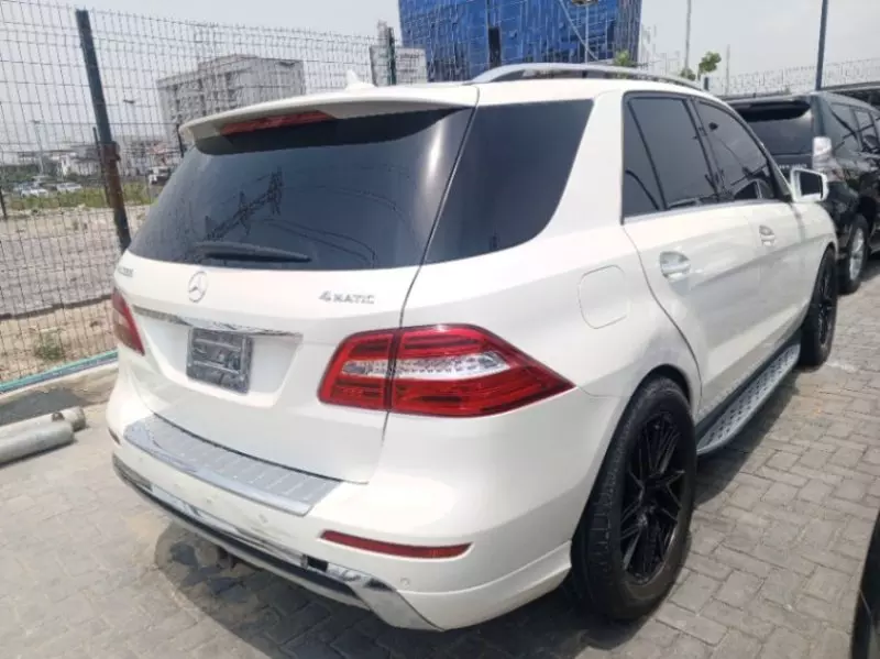 Mercedes-Benz ML-Class   - 2015