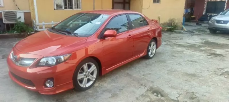 TOYOTA Corolla   - 2013