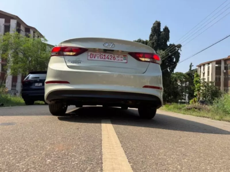 Hyundai Elantra - 2017