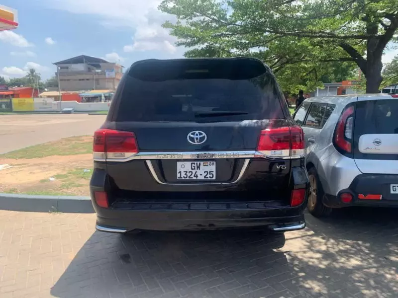 Toyota Landcruiser Vx V8    - 2012