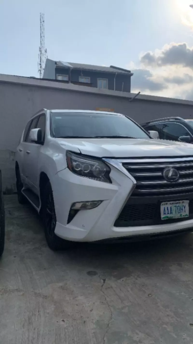 Lexus GX   - 2016