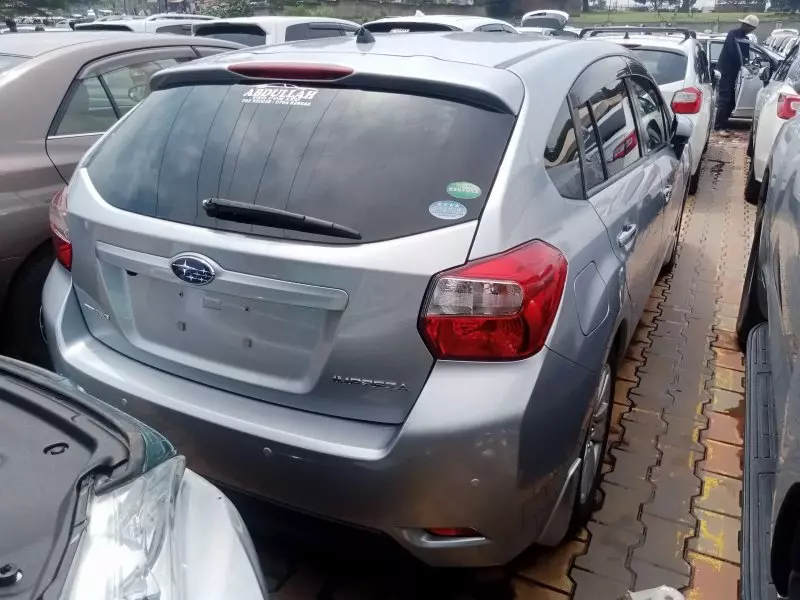 Subaru Impreza   - 2015