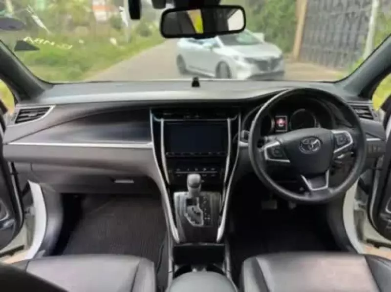 Toyota Harrier   - 2018