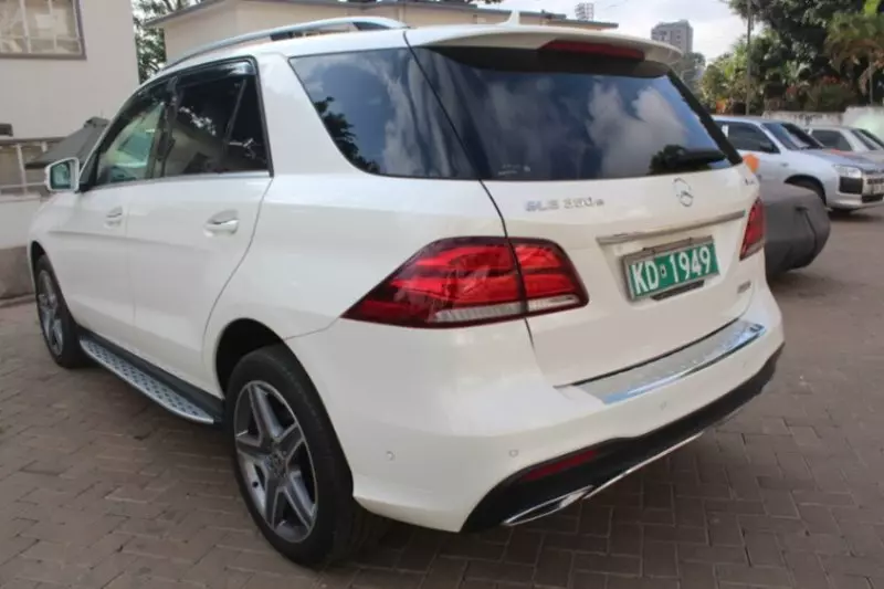 Mercedes-Benz GLE 350   - 2018