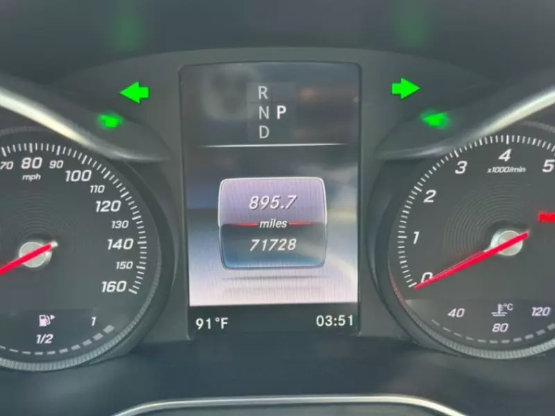 Mercedes-Benz GLC-Class   - 2017