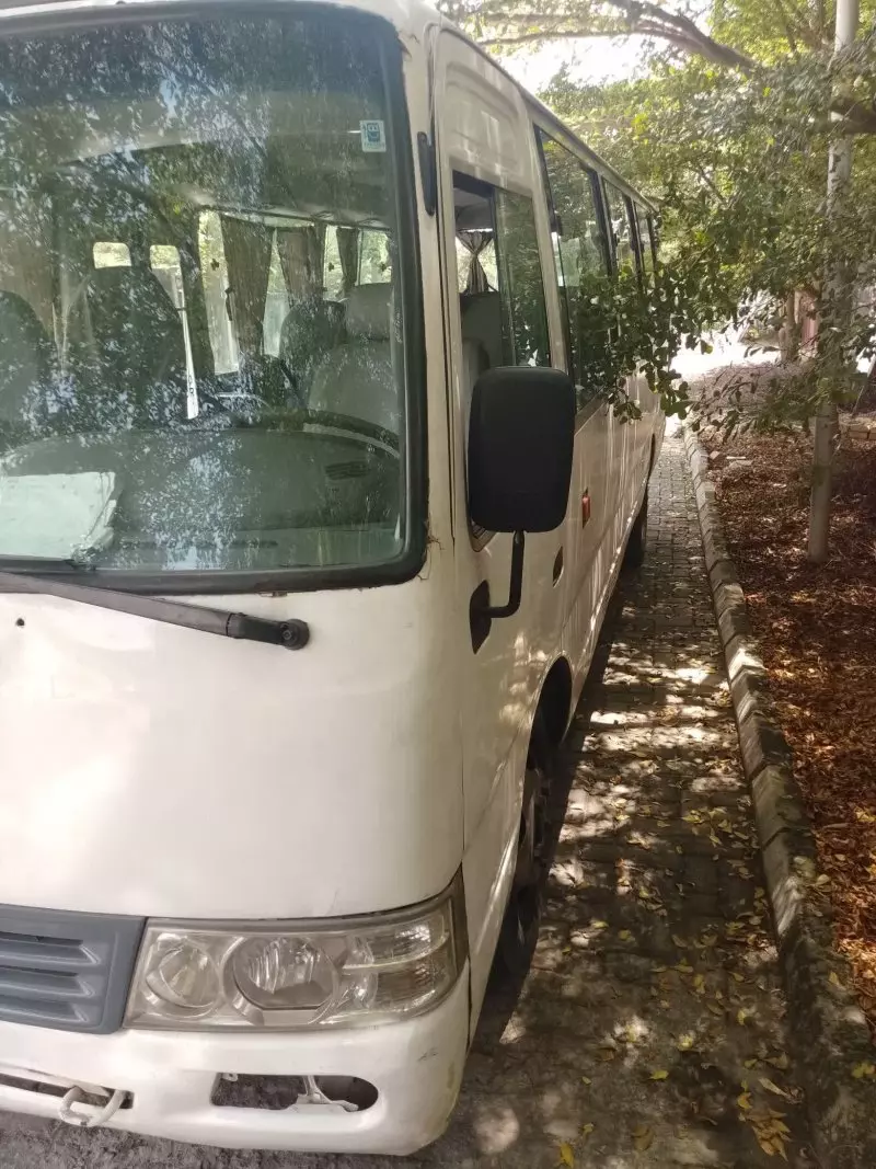 Toyota Coaster   - 2017