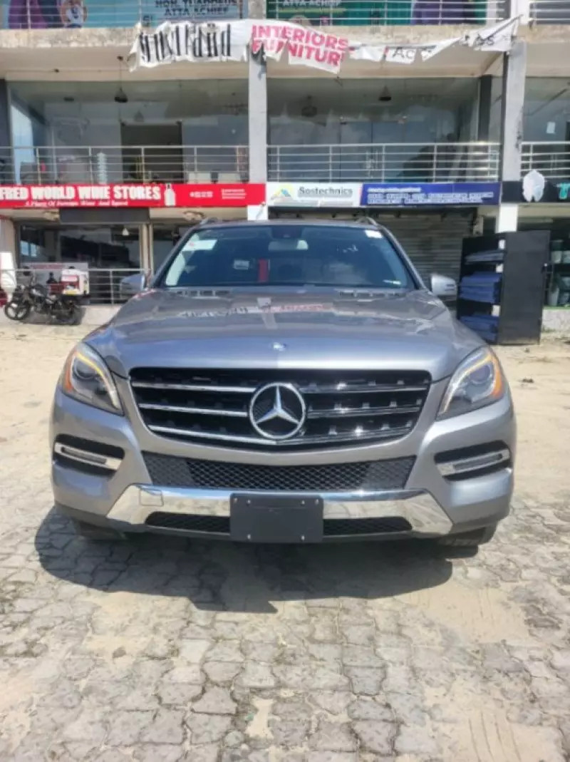 Mercedes-Benz ML-Class   - 2014