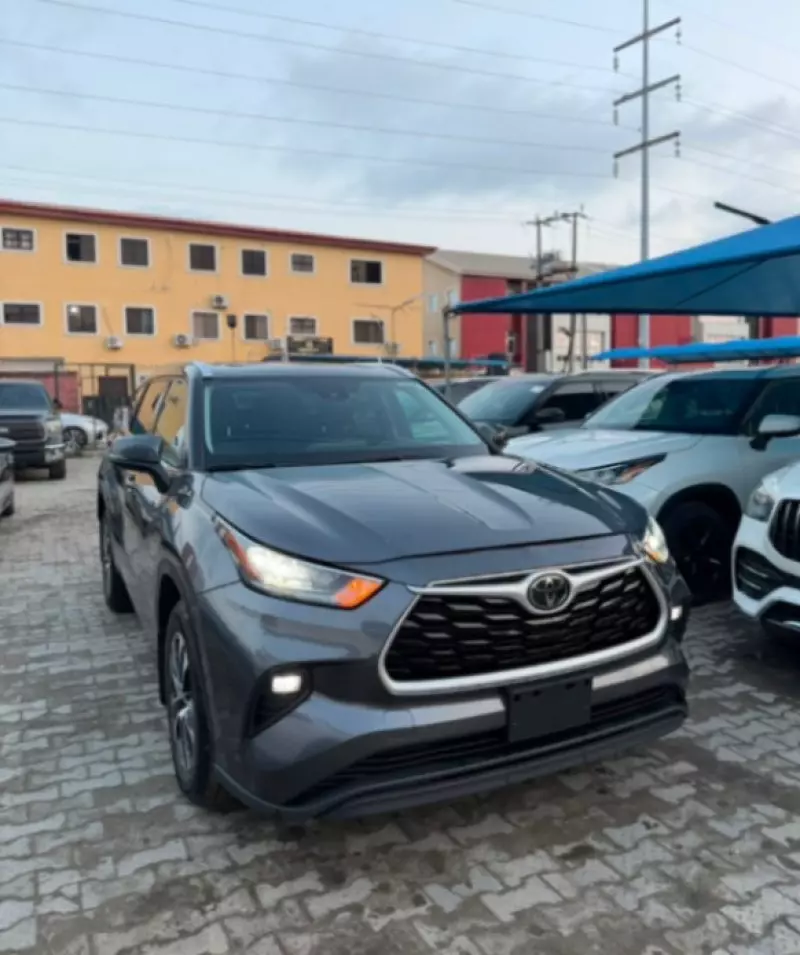 TOYOTA Highlander   - 2020