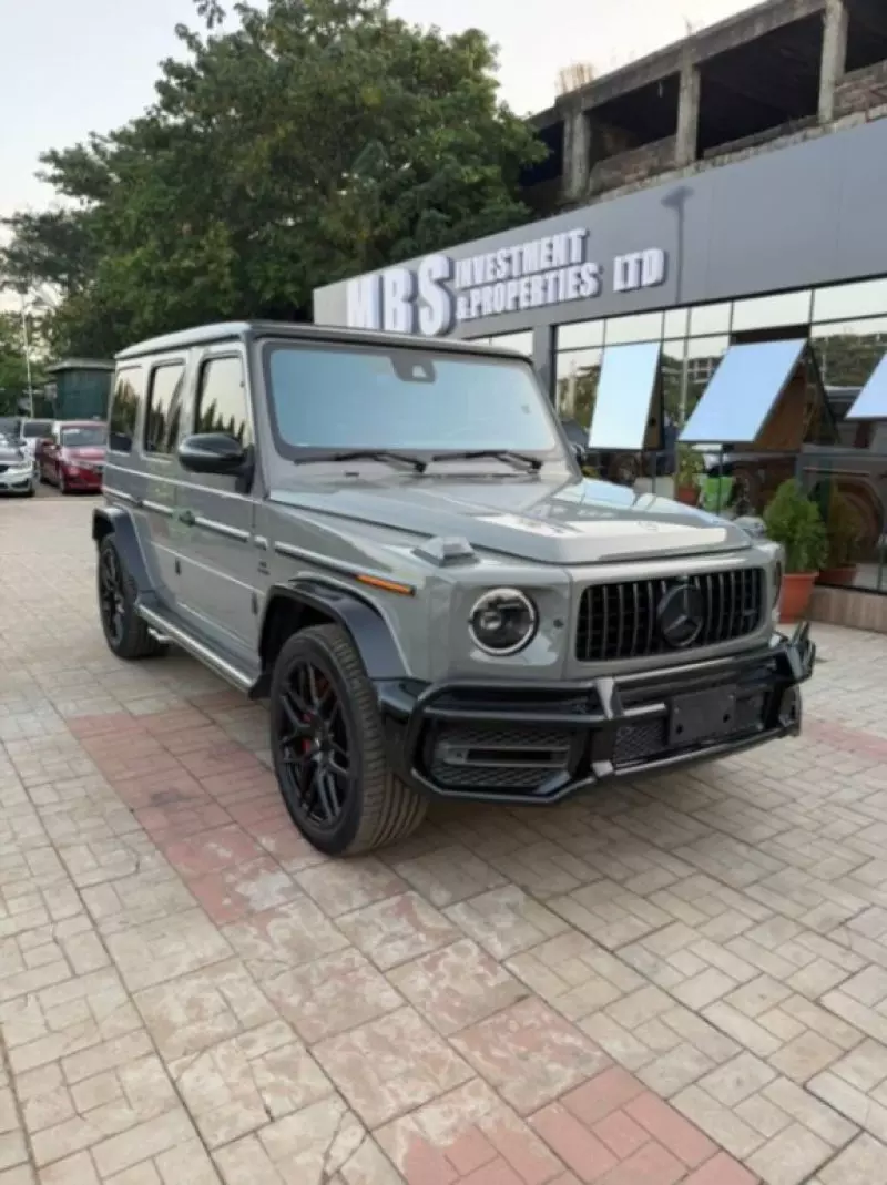 Mercedes-Benz G-Class   - 2021