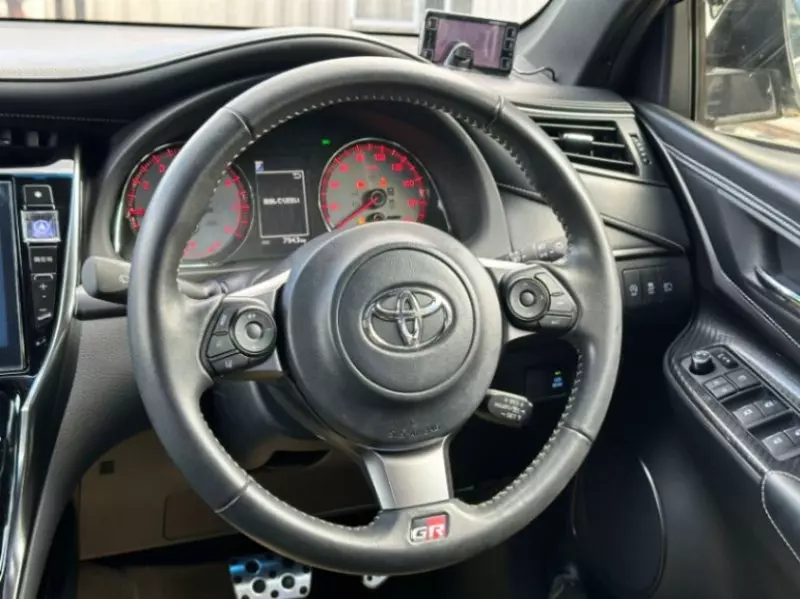 Toyota Harrier   - 2018