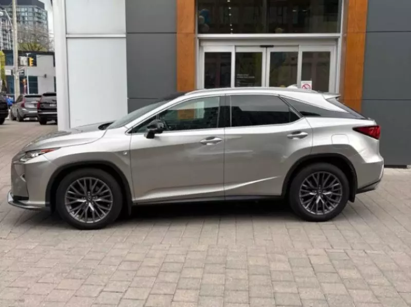 Lexus RX   - 2018