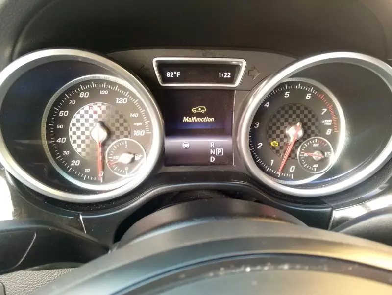 Mercedes-Benz GLE 450   - 2016