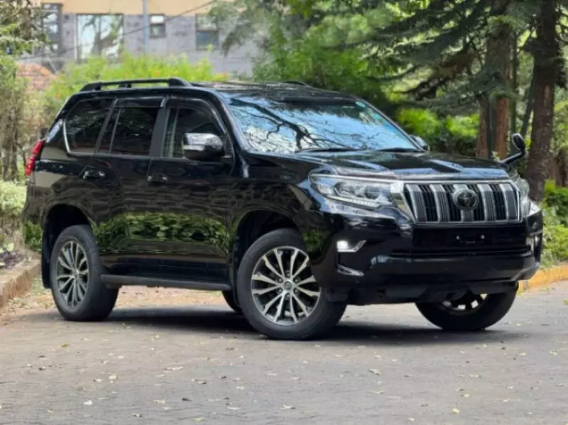 Toyota Land Cruiser   - 2018