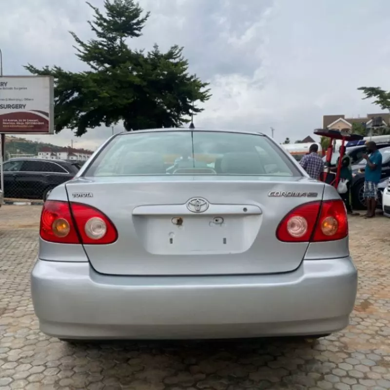 TOYOTA Corolla   - 2008