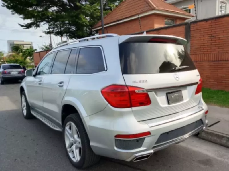 Mercedes-Benz GL 550   - 2016