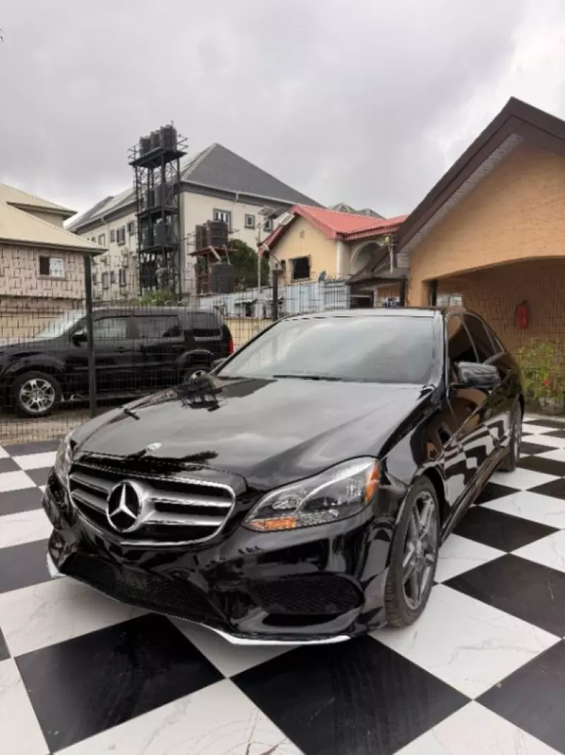 Mercedes-Benz E-Class   - 2015