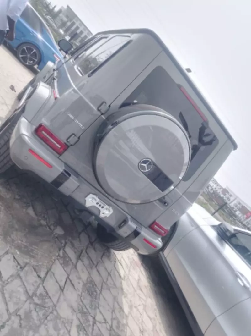 Mercedes-Benz G 63 AMG   - 2021