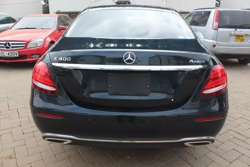 Mercedes-Benz E 400   - 2017