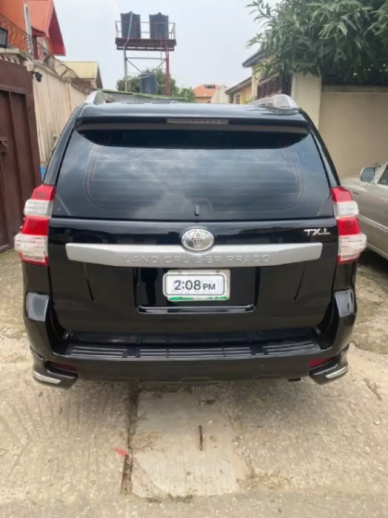 Toyota Prado   - 2016