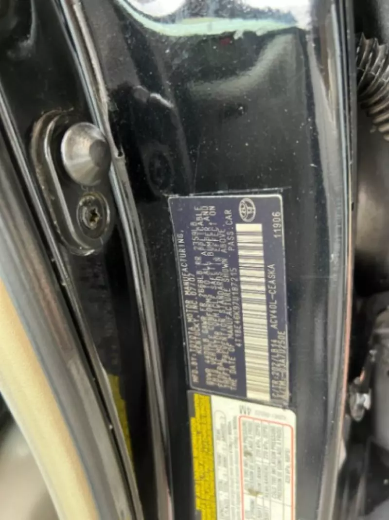 Toyota Camry   - 2007