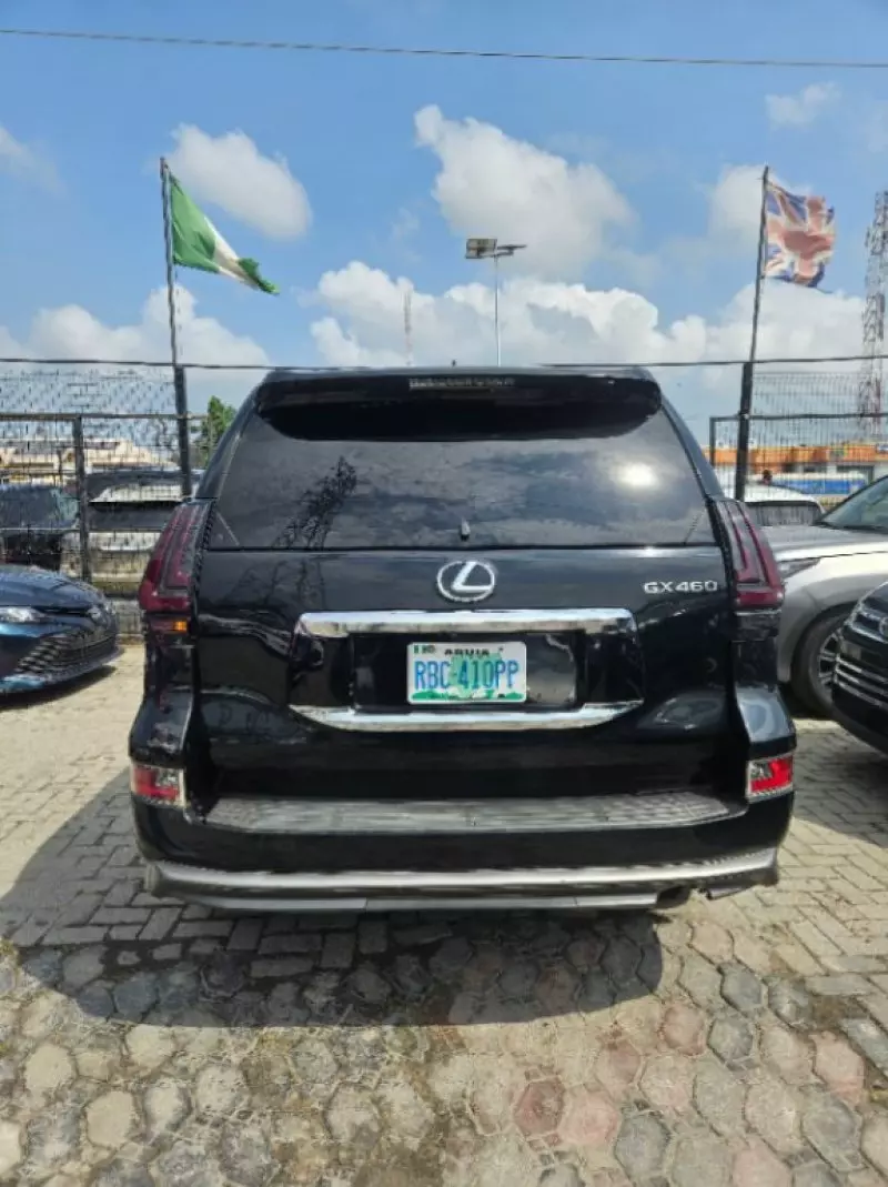 Lexus GX   - 2012