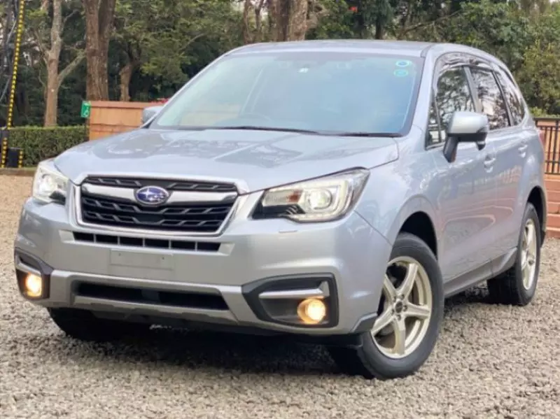 Subaru Forester   - 2018