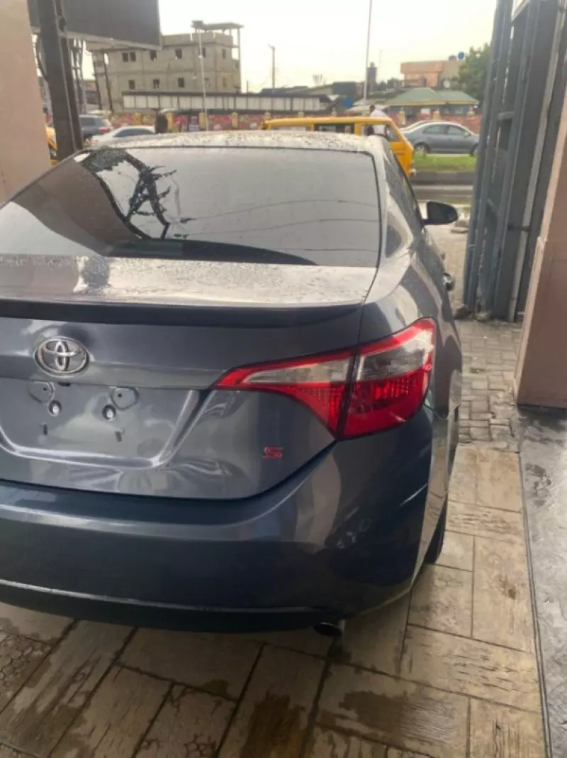 Toyota Corolla Sport   - 2014