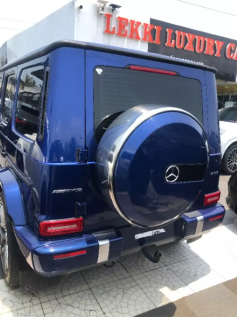 Mercedes-Benz G 63 AMG   - 2019