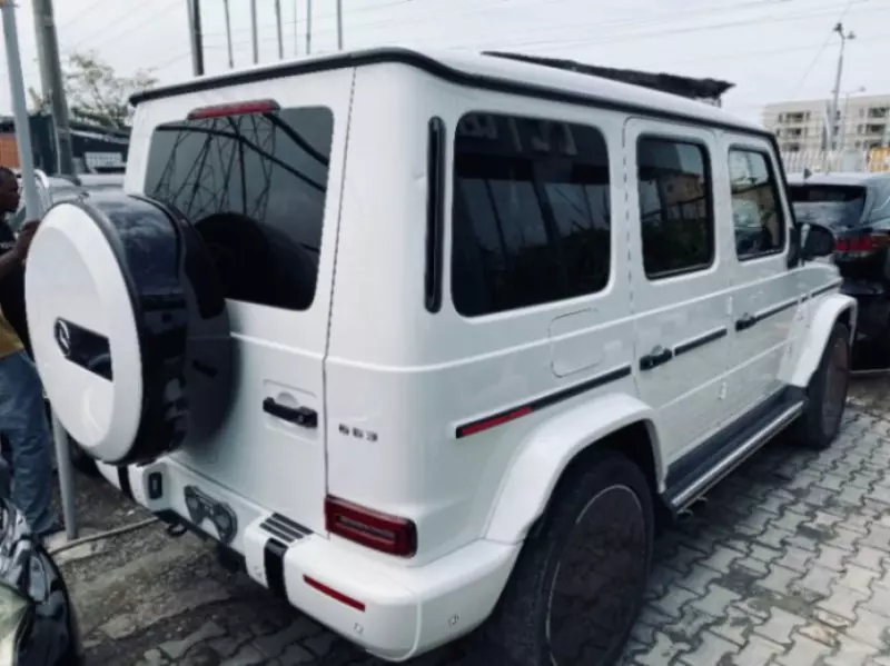 Mercedes-Benz G 63 AMG   - 2020