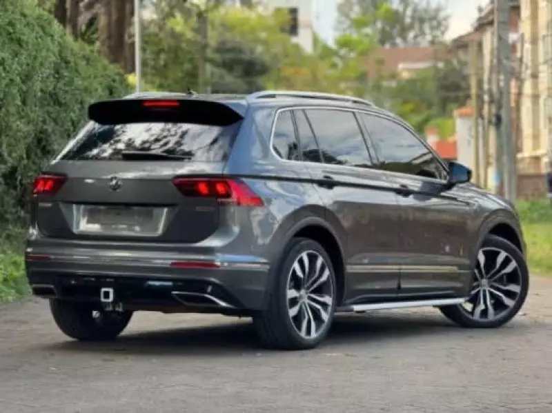 Volkswagen Tiguan   - 2018