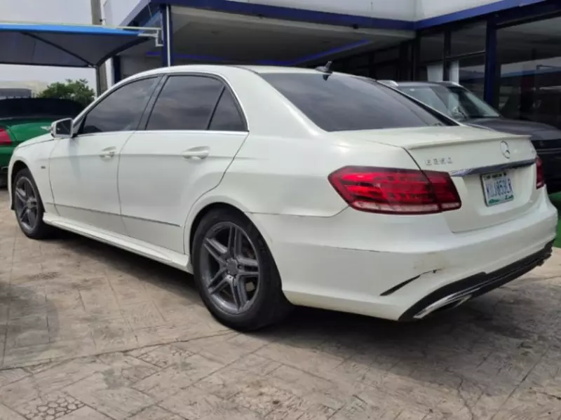 Mercedes-Benz E-Class   - 2012