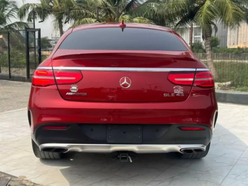 Mercedes-Benz GLE 53 AMG   - 2018