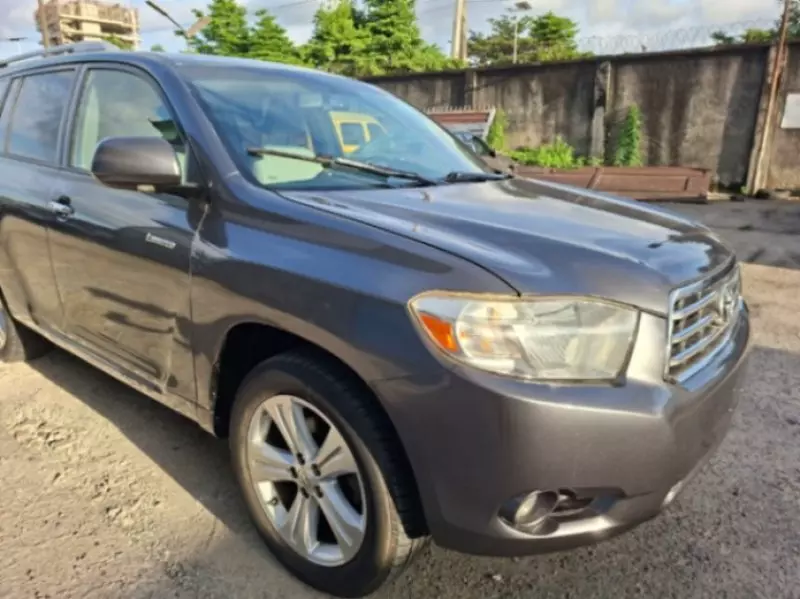 TOYOTA Highlander   - 2008