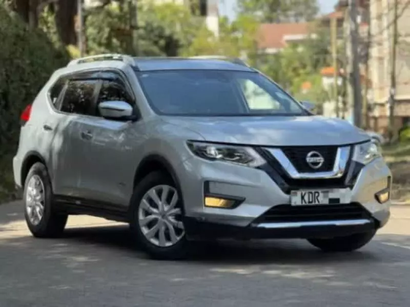 Nissan X-Trail   - 2017