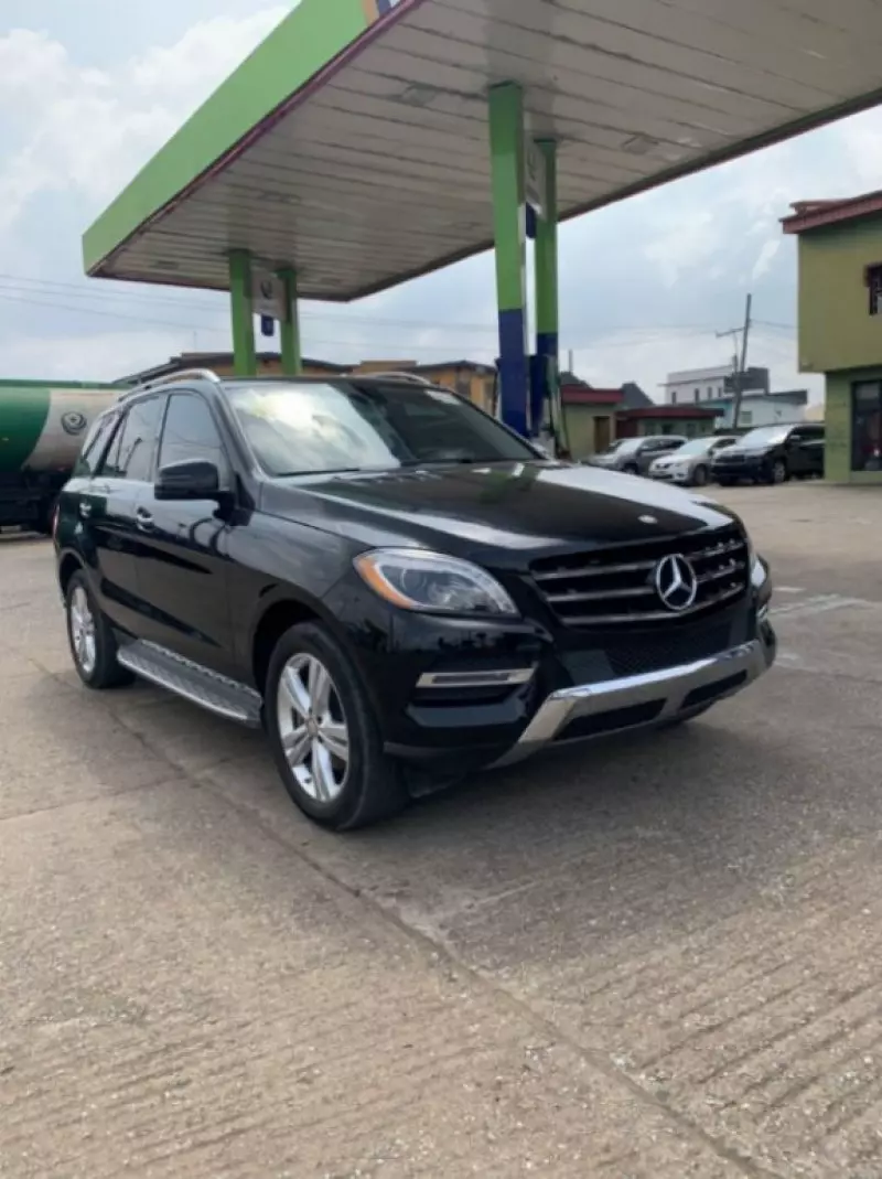Mercedes-Benz ML-Class   - 2014
