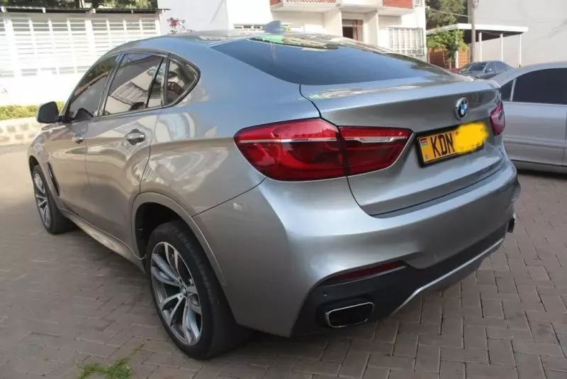 BMW X6 M   - 2016