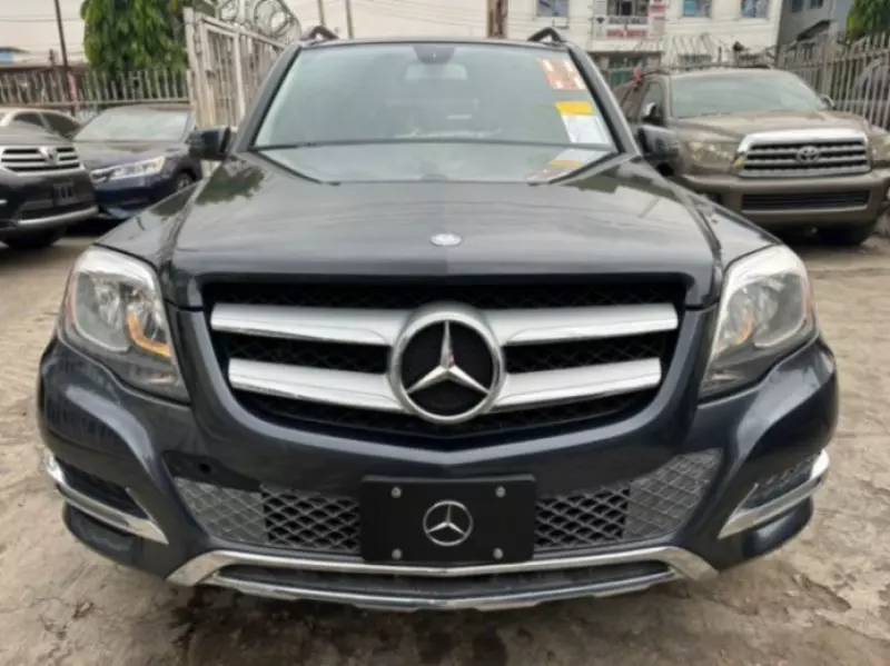 Mercedes-Benz Glk-class   - 2015