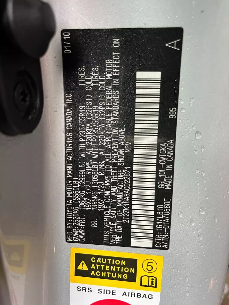 Lexus RX 350   - 2010
