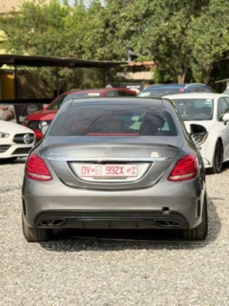 Mercedes-Benz C 43 AMG   - 2018