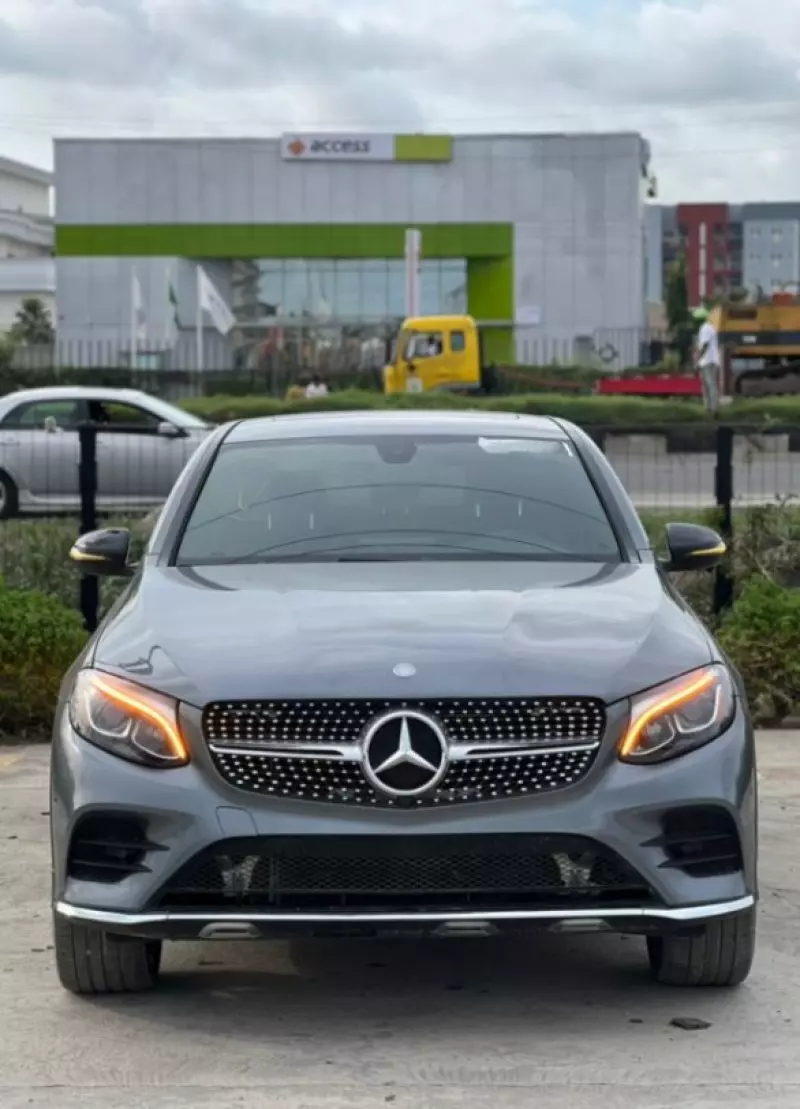Mercedes-Benz GLC 43 AMG   - 2017