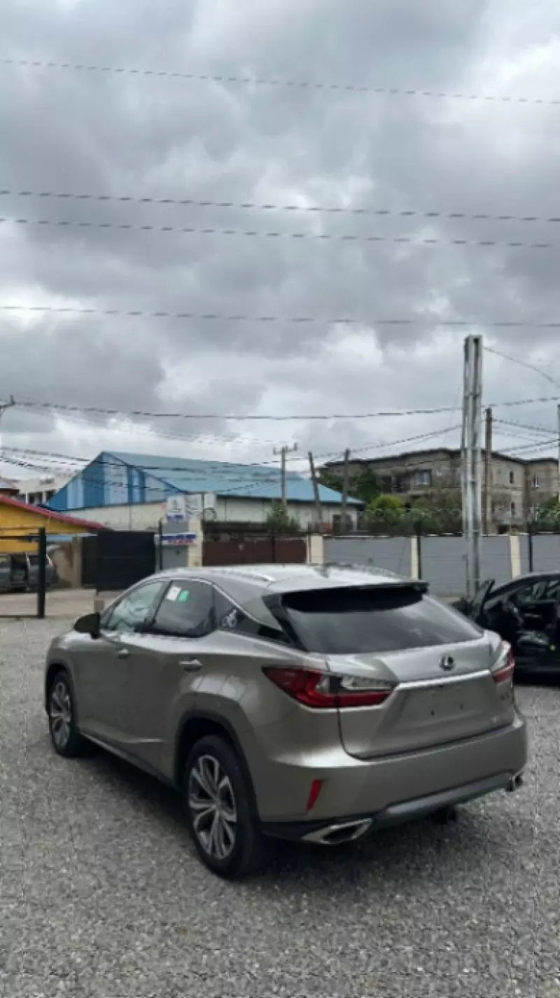 Lexus RX - 2017