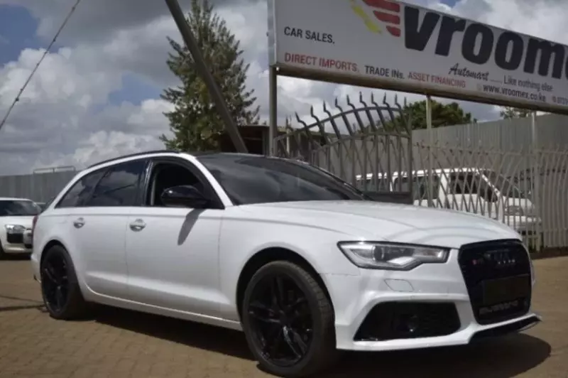 Audi A6 - 2012