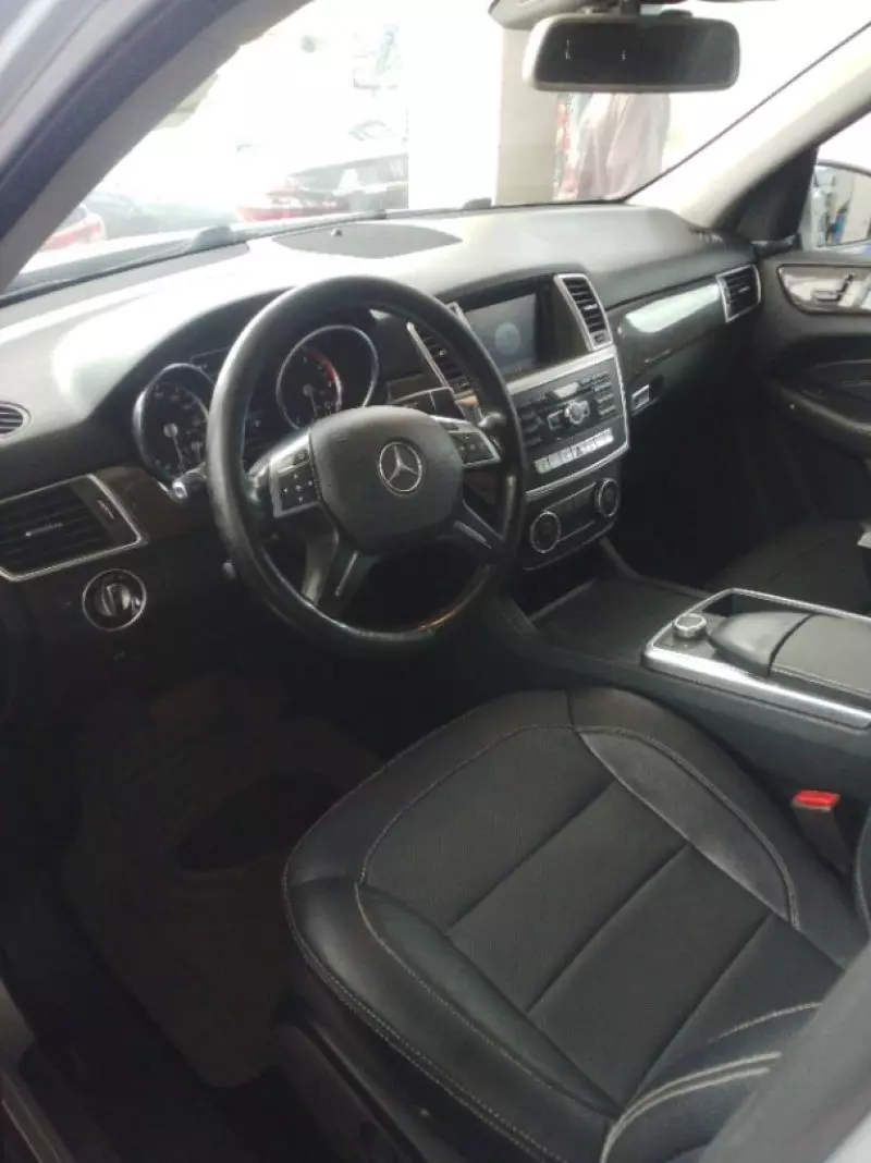 Mercedes-Benz ML-Class   - 2015