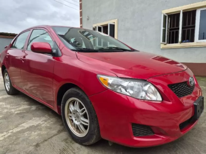 TOYOTA Corolla   - 2009