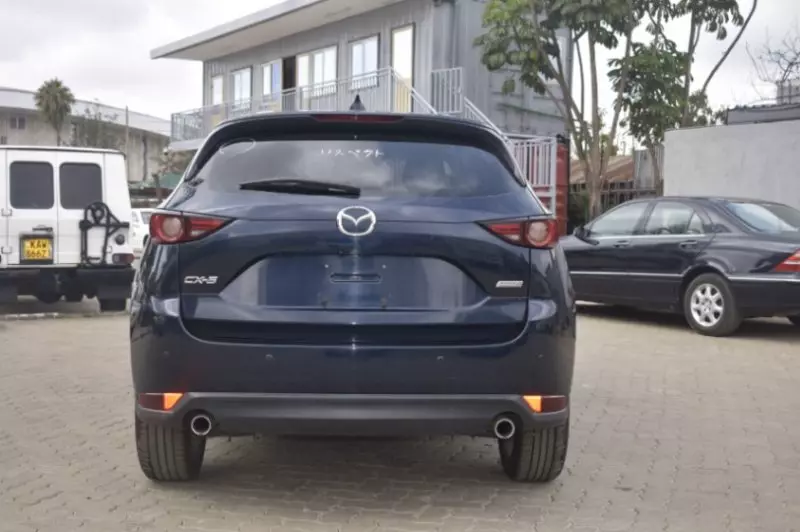 Mazda CX-5   - 2018