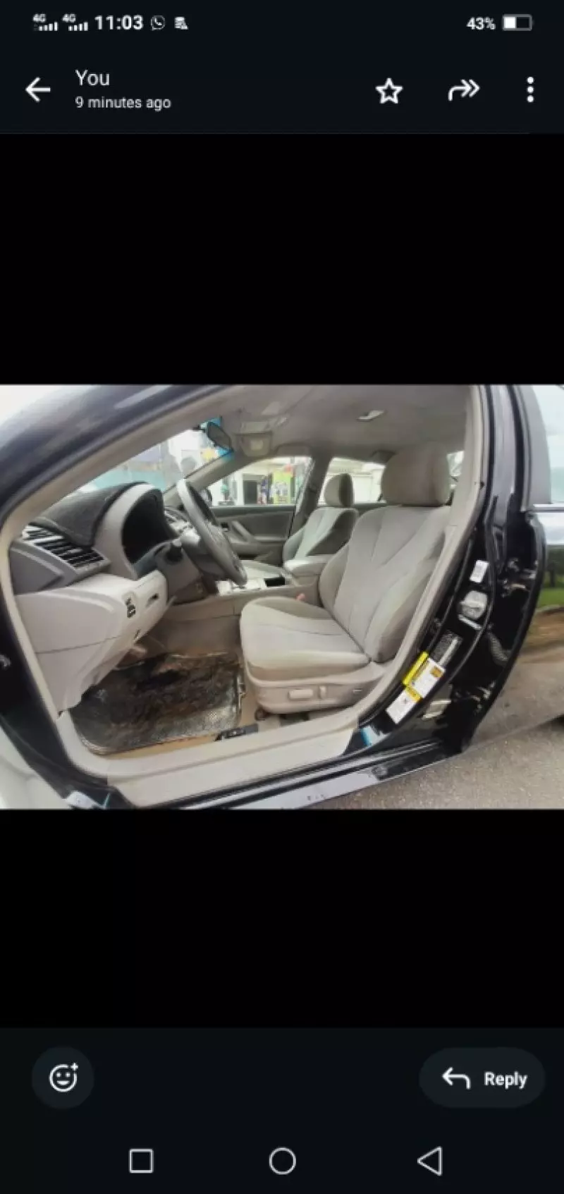 Toyota Camry - 2010
