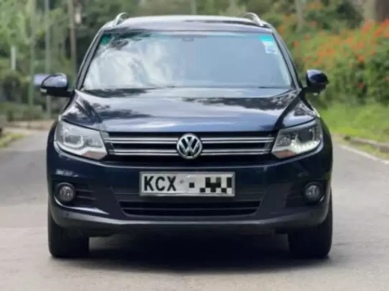 Volkswagen Tiguan   - 2014