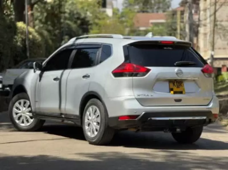 Nissan X-Trail   - 2017